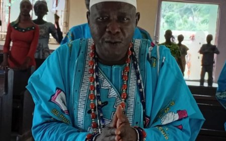 Gunmen storm palace in Kwara, abduct monarch, son