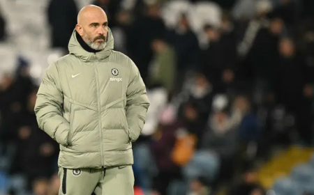 Chelsea sack Enzo Maresca