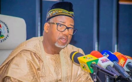 Wike, others want to destroy my name, integrity – Bauchi gov