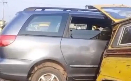 Two die, six injured in new year’s day road crashes in Lagos