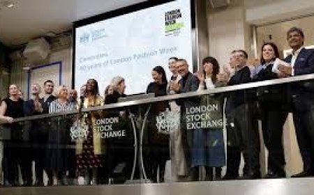 London stock markets top 10,000 points for first time