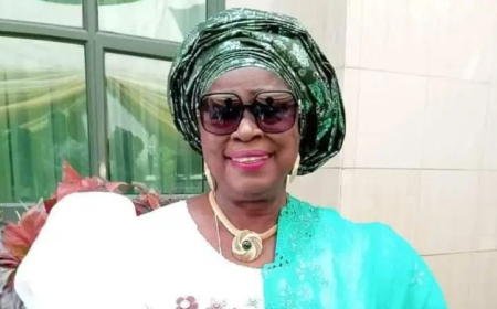 I’ve no other husband but George Akume – SGF’s wife reaffirms marriage at New Year Mass