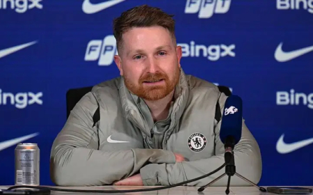 Chelsea interim boss McFarlane braces for Man City clash after ‘crazy 24 hours