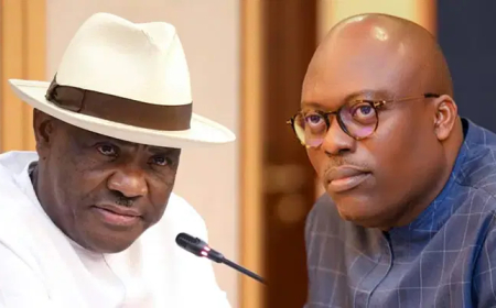 Same barking dog made you governor’, Wike blasts Fubara