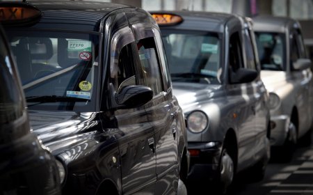 London black taxis gain as UK ends VAT loophole