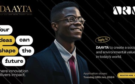 Deji Alli ARM Young Talent Award (DAAYTA) 2026 | ₦12 million Funding