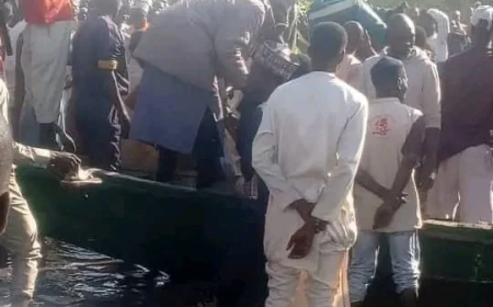 25 feared killed, 13 rescued as boat capsizes in Yobe