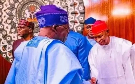 Tinubu praises Kano gov on birthday