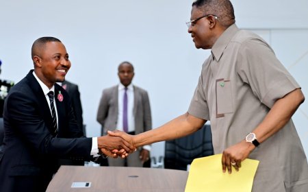 Cross River gov swears in new LG chair
