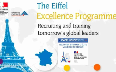 2026 France Government Eiffel Scholarship Program | Fully Funded