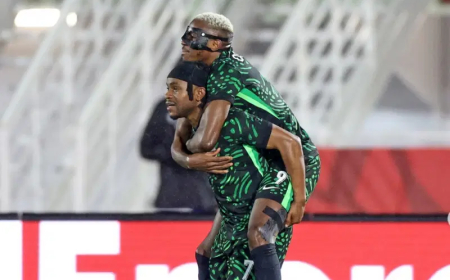 Together always’, Lookman says as he shares new post with Osimhen