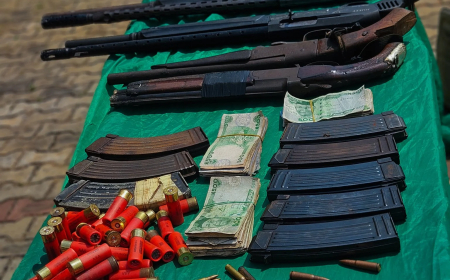 Police arrest kidnap suspect, recover guns in Delta