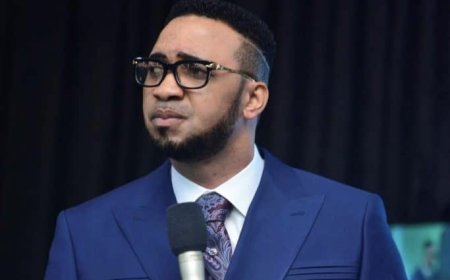 Embattled Pastor Chris Okafor surrenders to police