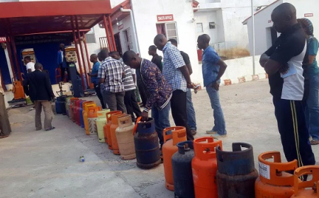 Cooking gas stabilises around N1,000/kg as supply improves