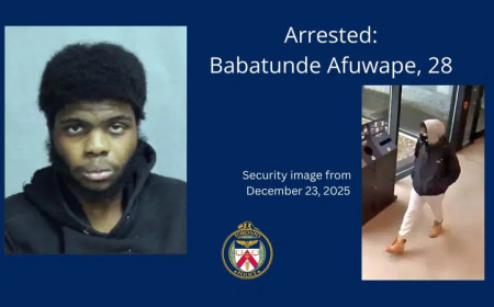 Nigerian man arrested in Canada over murder of varsity student