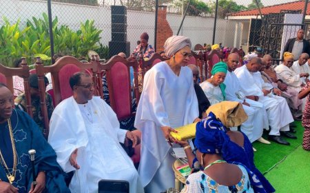 Ijebu CAN, Royal Fathers Honour Late Asiwaju At Annual Adura Odun As Family Reaffirms Commitment