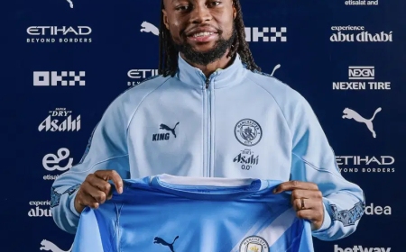 Semenyo says he wants to ‘rewrite history again’ after joining Man City