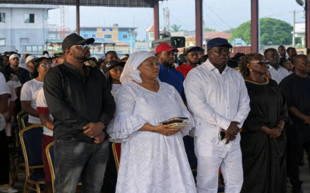 Tears as Nollywood bids farewell to actress Allwell Ademola