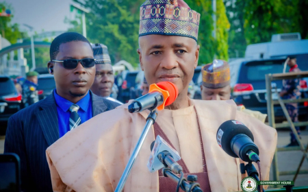 Wamakko rallies support for Tinubu ahead of 2027