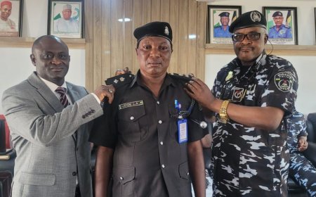 Anambra CP decorates newly promoted officers, urges greater discipline, service