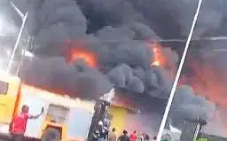 How gas explosion wreaked havoc at Ogun Free Trade Zone
