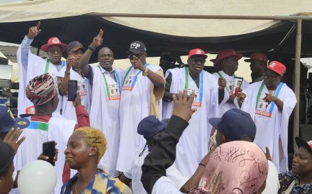 Second Term: Loyalists Endorse Tinubu, Daniel For 2027 In Ogun