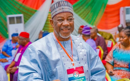 Nasarawa senator Onawo dumps PDP, cites personal reasons