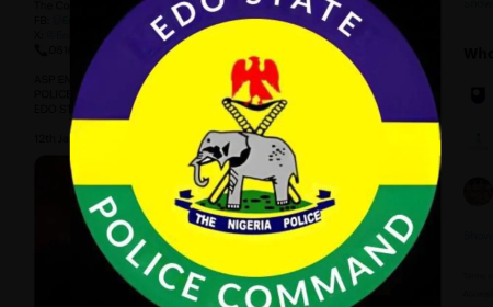 Police debunk reports of fire at Edo station