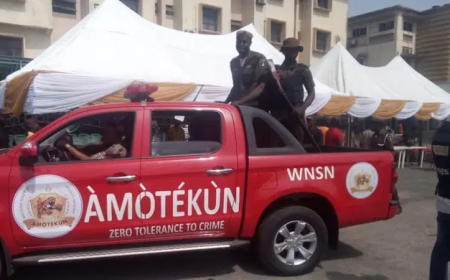 38 suspects nabbed as Ondo Amotekun intercepts truck