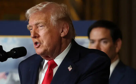 Trump posts self as ‘acting president’ of VenezuelaThe