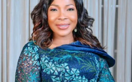Otti’s wife urges inmates to embrace positive transformation