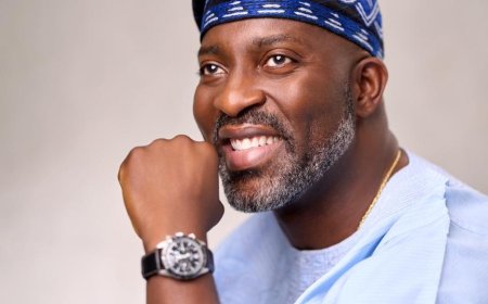 Honouring A Worthy Son Of Ijebuland, Our Prayers And Best Wishes