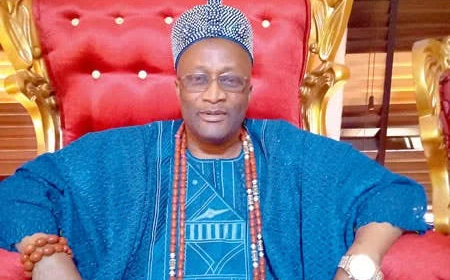 Ekiti monarch hails Oyebanji over road, health projects