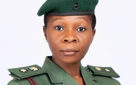 FG confers national honours on fallen hero Uba, other soldiers