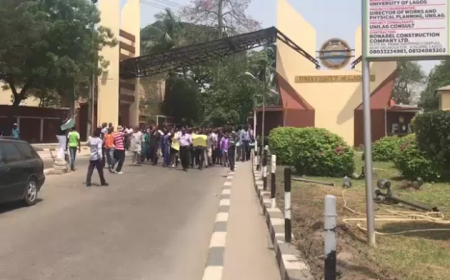 UNILAG Business Admin graduate hits 5.0 CGPA; 617 bag first class