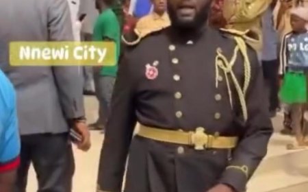 Man renounces christianity cver church’s failure to recognize Ifeanyi Ubah