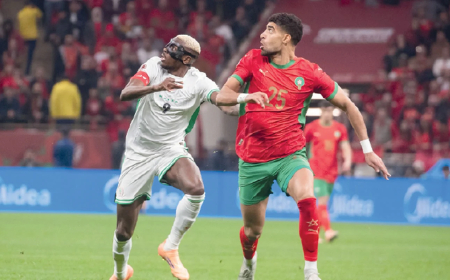 Nigeria end historic AFCON scoring streak