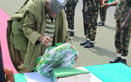 Gombe honours fallen heroes, urges citizens to support security agencies