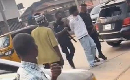 Police arrest teenage driver with illicit drugs after knocking down three officers