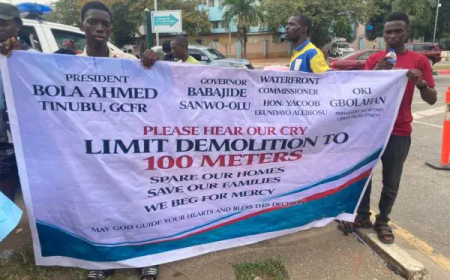 They lied to us’: Makoko residents protest demolitions beyond safety setbacks at Lagos Assembly