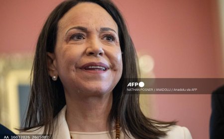 My time will come, Machado vows to lead Venezuela despite US snub