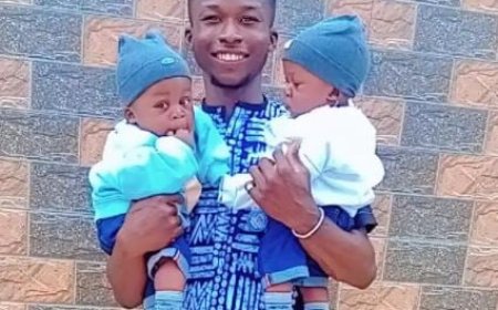 Lagos father seeks justice as nine-month-old twins die 24 hours after immunisation