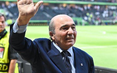 ACF Fiorentina president Rocco Commisso dies at 76