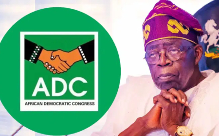 2027: Getting Tinubu out of power only way to rescue Nigeria  —  ADC