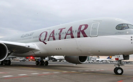 Qatar Airways aircraft makes emergency landing in Lagos