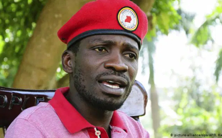 Uganda opposition leader Bobi Wine ‘escapes’ house arrest