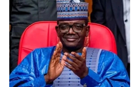 Matawalle’s nine sons, daughters to wed same day in Abuja