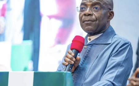 Fixing Abia is my priority, not 2027 elections — Otti