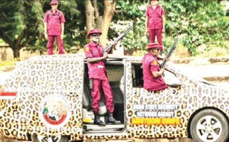 Amotekun nabs 32 suspects for kidnapping, theft In Ondo