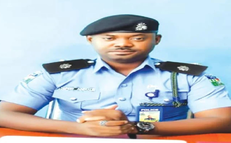 Police arrest suspect with human parts on Lagos-Ibadan Expressway